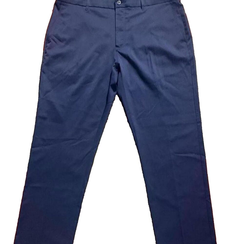 Men's GSX by Grand slam Polyester Navy blue golf pants 36x30